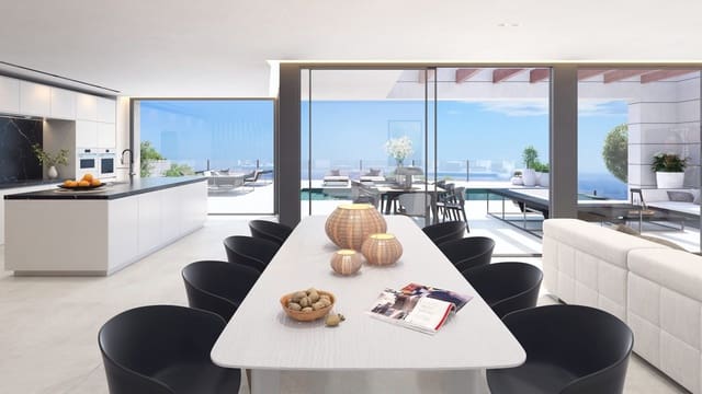 4 soverom Villa til salgs i Pinares de San Antón, Málaga by med svømmebasseng garasje - € 2 750 000 (Ref: 9845161)