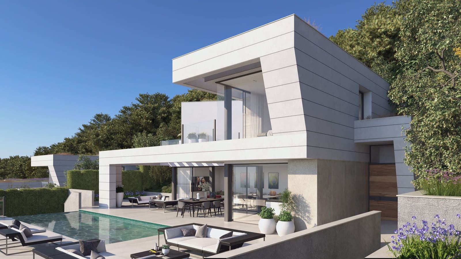 4 soverom Villa til salgs i Malaga by med svømmebasseng garasje - € 2 750 000 (Ref: 9845161)