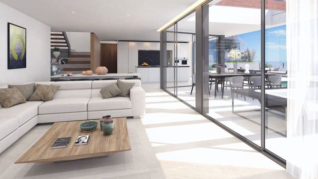 4 Zimmer Villa zu verkaufen in Pinares de San Antón, Málaga Stadt mit Pool Garage - 2.750.000 € (Ref: 9845161)
