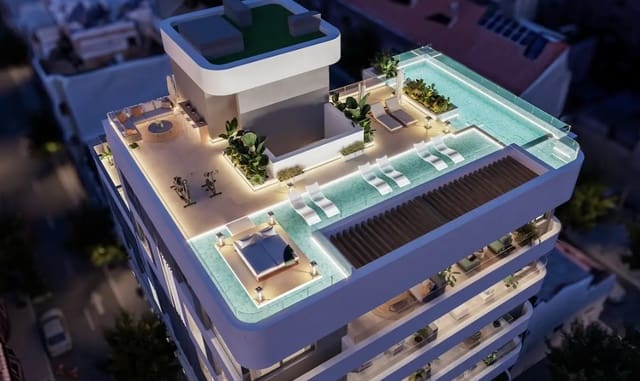 3 chambre Appartement à vendre à Carretera de Cadiz, Malaga ville avec piscine garage - 980 000 € (Ref: 9845168)