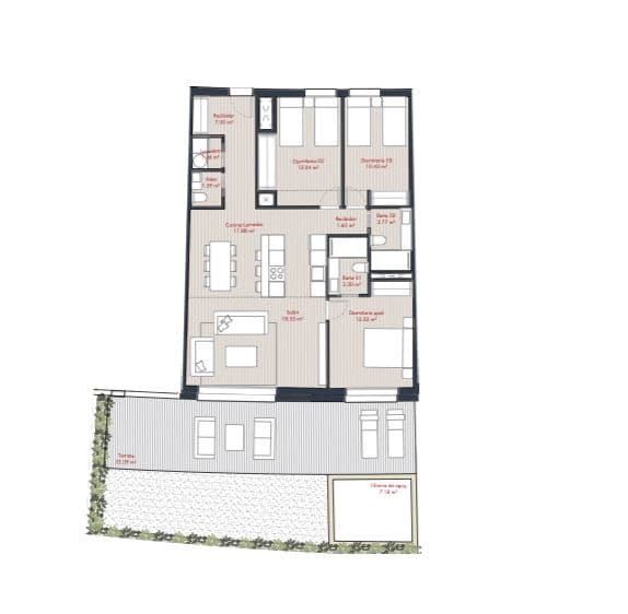 3 chambre Appartement à vendre à Manilva avec piscine garage - 510 000 € (Ref: 9845172)