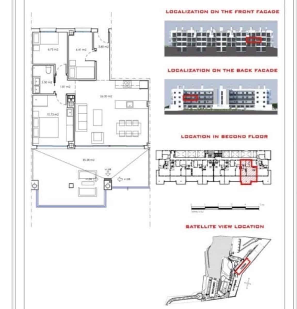 3 chambre Appartement à vendre à Mijas Costa avec piscine garage - 389 000 € (Ref: 9859621)