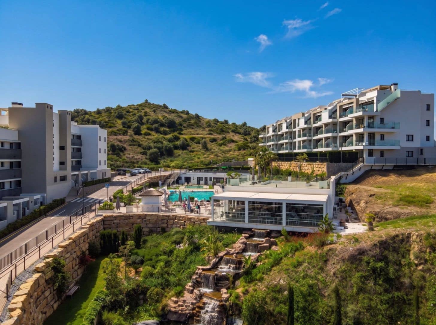 3 chambre Appartement à vendre à Mijas Costa avec piscine garage - 389 000 € (Ref: 9859621)