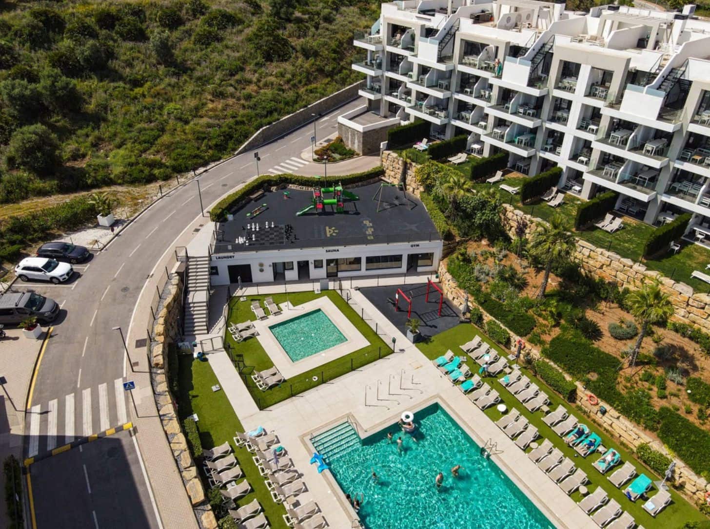 3 chambre Appartement à vendre à Mijas Costa avec piscine garage - 389 000 € (Ref: 9859621)