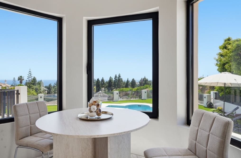 4 quarto Moradia para venda em Mijas Costa com piscina garagem - 1 599 000 € (Ref: 9868362)