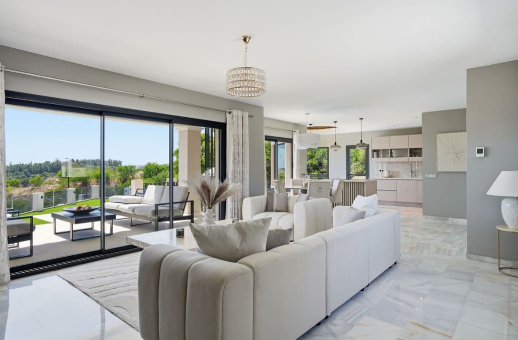 4 quarto Moradia para venda em Mijas Costa com piscina garagem - 1 599 000 € (Ref: 9868362)