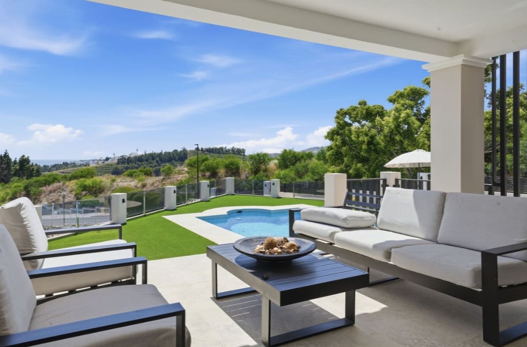 4 quarto Moradia para venda em Mijas Costa com piscina garagem - 1 599 000 € (Ref: 9868362)