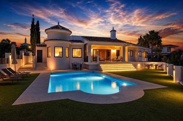 4 camera da letto Villa in vendita in La Cala de Mijas, Mijas con piscina garage - 1.599.000 € (Rif: 9868362)