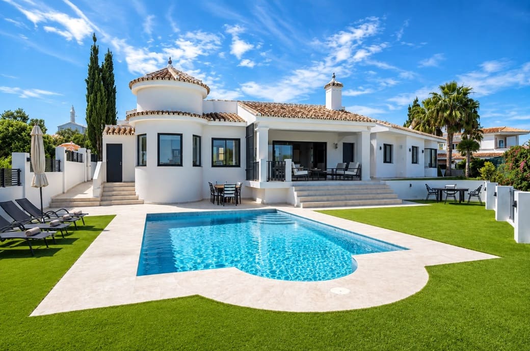 4 bedroom Villa for sale in La Cala de Mijas with pool garage - € 1,599,000 (Ref: 9868362)