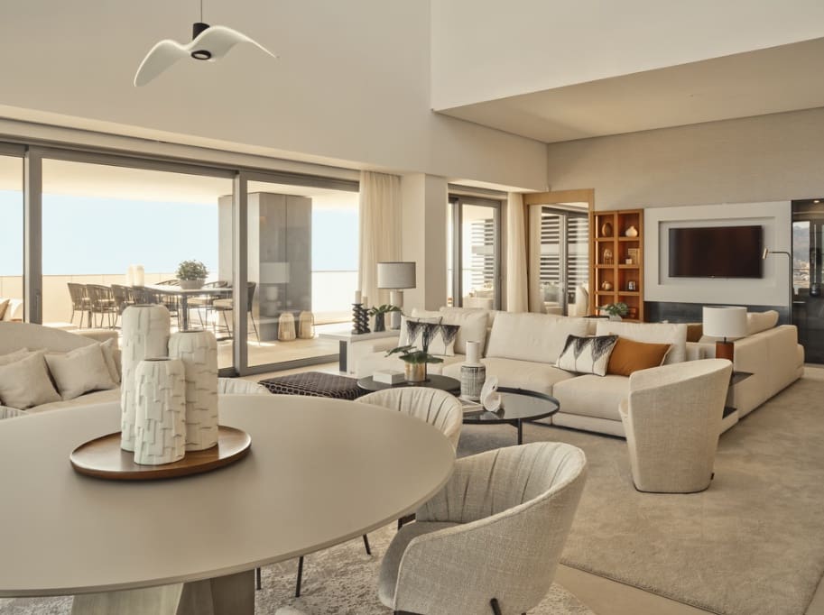 4 quarto Penthouse para venda em Malaga cidade com piscina garagem - 4 408 000 € (Ref: 9878150)