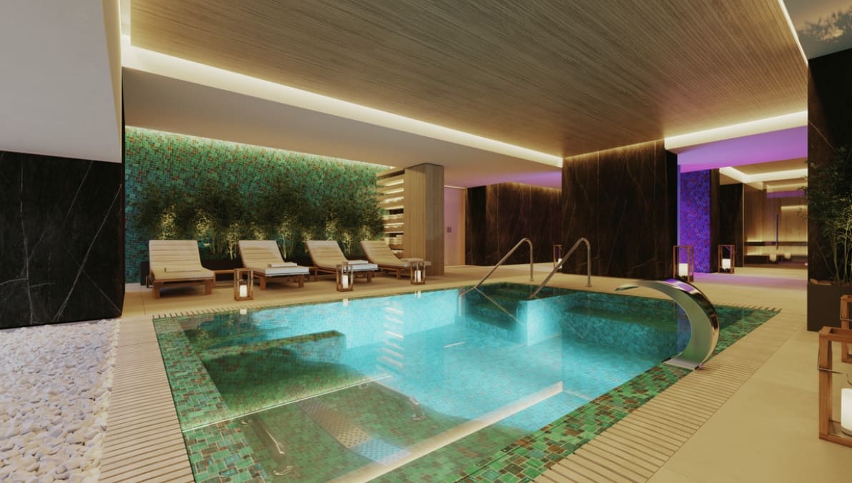 4 quarto Penthouse para venda em Malaga cidade com piscina garagem - 4 408 000 € (Ref: 9878150)