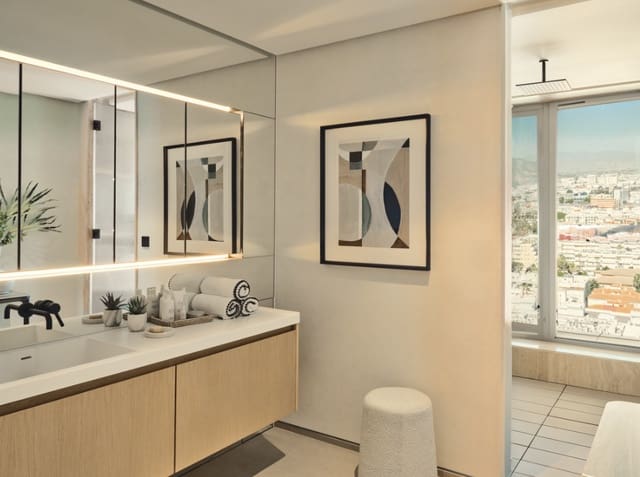 4 quarto Penthouse para venda em Málaga cidade com piscina garagem - 4 408 000 € (Ref: 9878150)