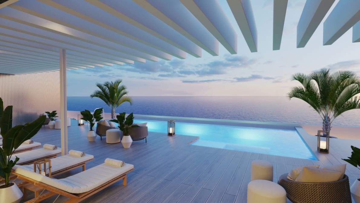 4 quarto Penthouse para venda em Malaga cidade com piscina garagem - 4 408 000 € (Ref: 9878150)