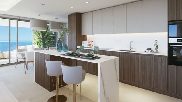 4 quarto Penthouse para venda em Málaga cidade com piscina garagem - 4 408 000 € (Ref: 9878150)