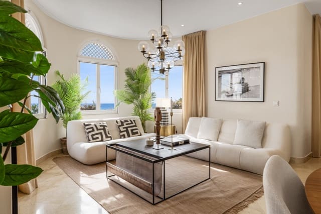 3 soveværelse Penthouse til salg i Golden Mile, Marbella med swimmingpool garage - € 1.395.000 (Ref: 9878152)