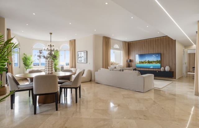 3 soveværelse Penthouse til salg i Golden Mile, Marbella med swimmingpool garage - € 1.395.000 (Ref: 9878152)