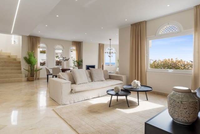 3 soveværelse Penthouse til salg i Golden Mile, Marbella med swimmingpool garage - € 1.395.000 (Ref: 9878152)