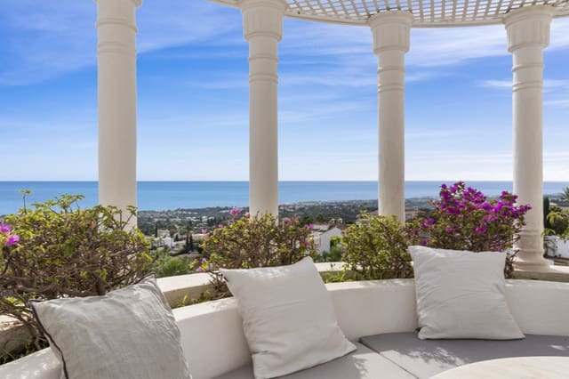 3 soveværelse Penthouse til salg i Golden Mile, Marbella med swimmingpool garage - € 1.395.000 (Ref: 9878152)
