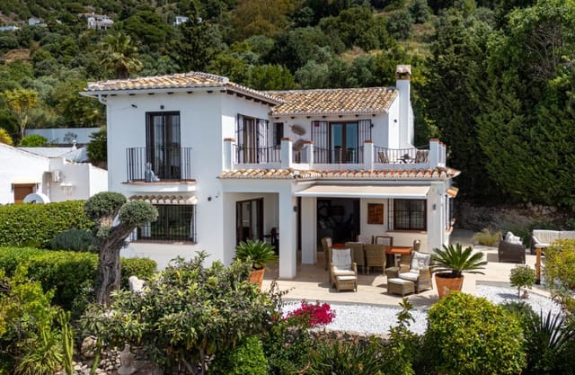 4 sovrum Villa till salu i Mijas med pool garage - 995 000 € (Ref: 9878154)