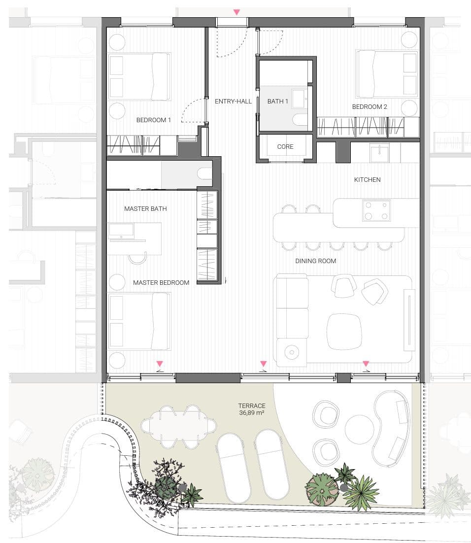 3 soveværelse Lejlighed til salg i Fuengirola med swimmingpool garage - € 769.500 (Ref: 9889923)