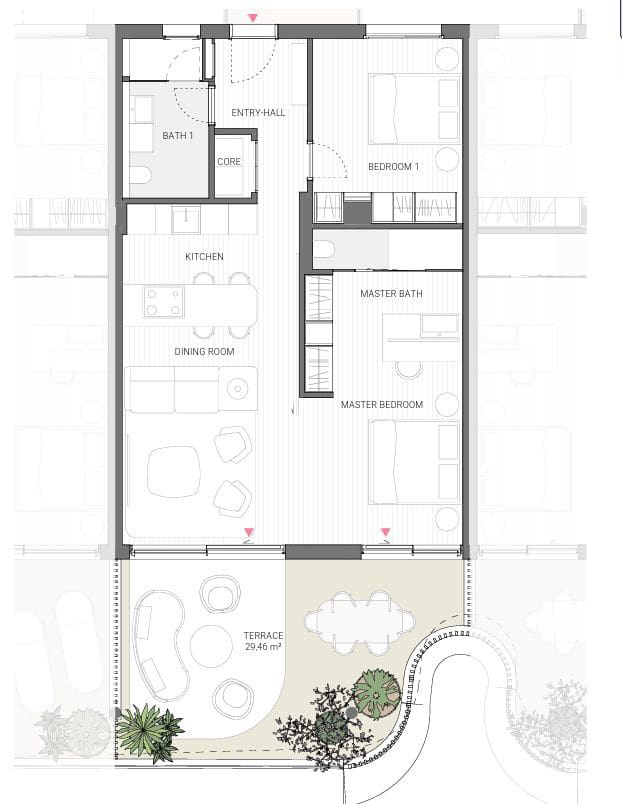 2 soveværelse Lejlighed til salg i Fuengirola med swimmingpool garage - € 562.600 (Ref: 9889924)