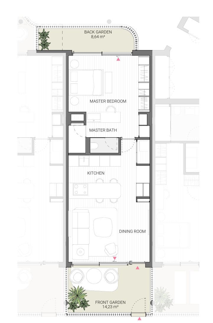 1 chambre Appartement à vendre à Fuengirola avec piscine garage - 375 000 € (Ref: 9889925)