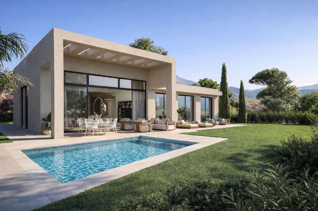 3 sypialnia Willa na sprzedaż w Benahavis z basenem garażem - 2 100 000 € (Ref: 9891837)