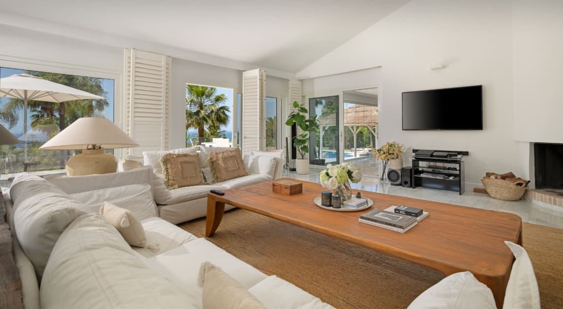 7 soveværelse Villa til salg i Marbella med swimmingpool garage - € 3.995.000 (Ref: 9893891)