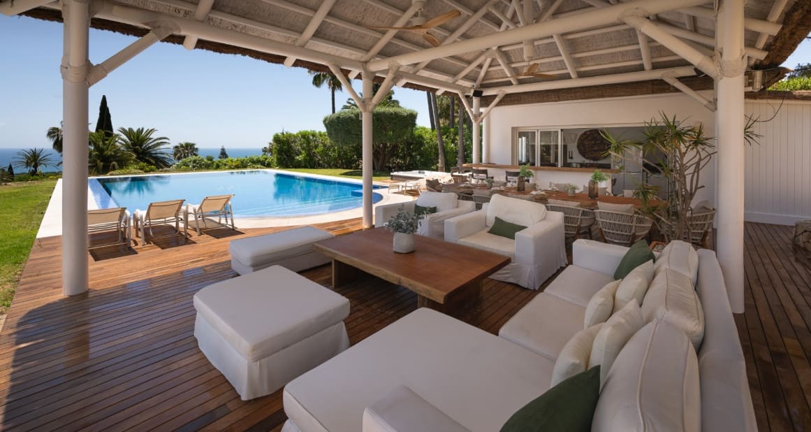 7 soveværelse Villa til salg i Marbella med swimmingpool garage - € 3.995.000 (Ref: 9893891)