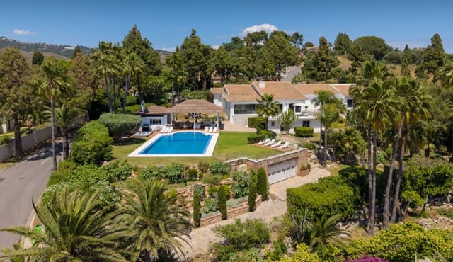 7 soveværelse Villa til salg i Marbella med swimmingpool garage - € 3.995.000 (Ref: 9893891)