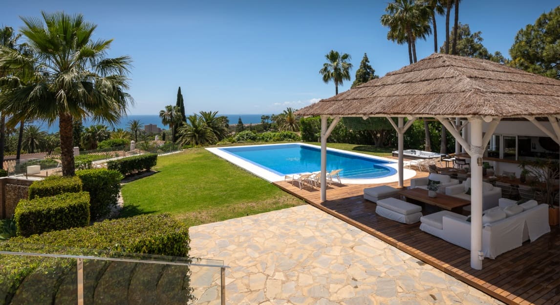 7 soveværelse Villa til salg i Marbella med swimmingpool garage - € 3.995.000 (Ref: 9893891)