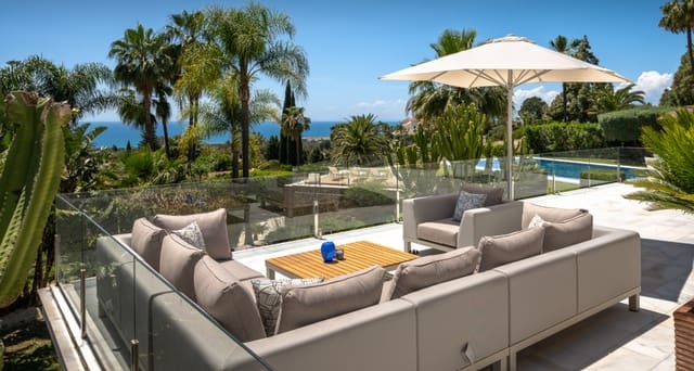 7 soveværelse Villa til salg i Marbella med swimmingpool garage - € 3.995.000 (Ref: 9893891)