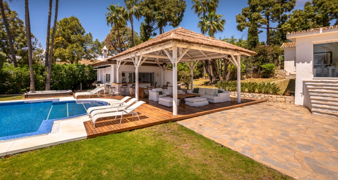 7 soveværelse Villa til salg i Marbella med swimmingpool garage - € 3.995.000 (Ref: 9893891)