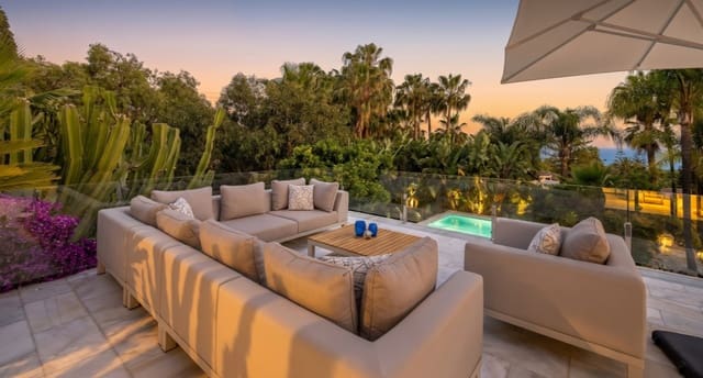 7 soveværelse Villa til salg i Marbella med swimmingpool garage - € 3.995.000 (Ref: 9893891)