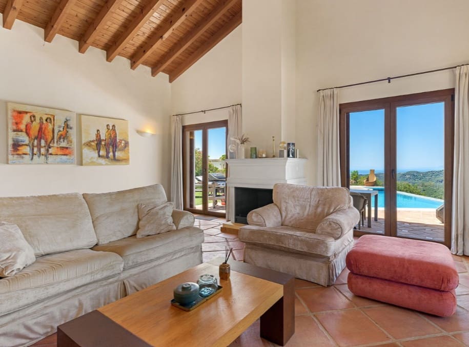 5 soverom Villa til salgs i Marbella med svømmebasseng garasje - € 1 795 000 (Ref: 9893895)