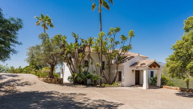 5 chambre Villa/Maison à vendre à Marbella avec piscine garage - 1 795 000 € (Ref: 9893895)
