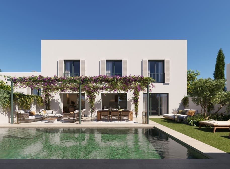 4 sovrum Villa till salu i Sotogrande med pool garage - 1 388 000 € (Ref: 9900373)