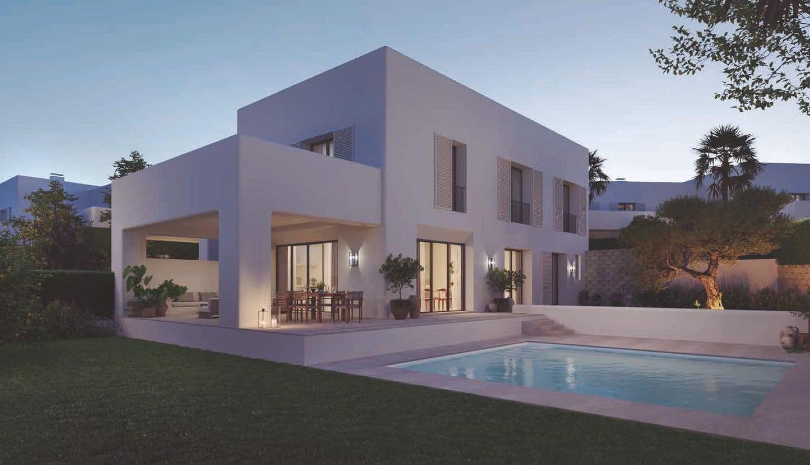 4 sovrum Villa till salu i Sotogrande med pool garage - 1 388 000 € (Ref: 9900373)