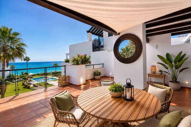 2 bedroom Penthouse for sale in Estepona with pool - € 509,000 (Ref: 9903949)
