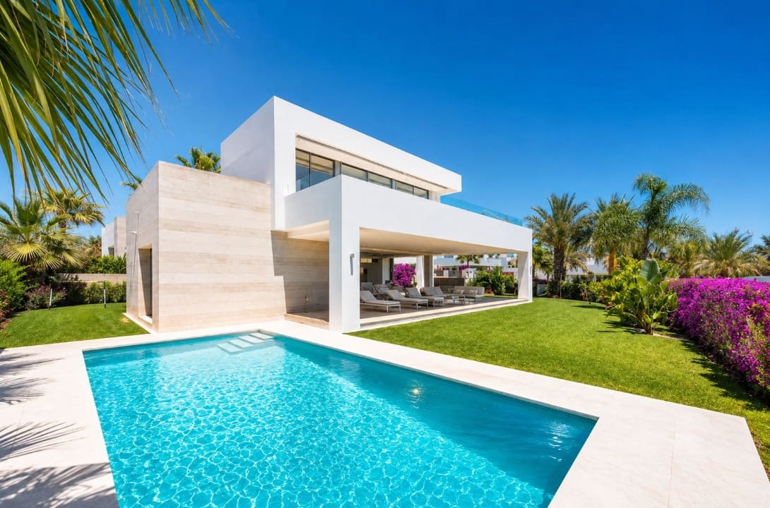 5 soveværelse Villa til salg i Marbella med swimmingpool garage - € 2.850.000 (Ref: 9915346)