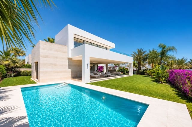 5 soveværelse Villa til salg i Marbella med swimmingpool garage - € 2.850.000 (Ref: 9915346)