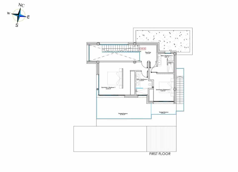 6 makuuhuone Huvila myytävänä paikassa Marbella mukana uima-altaan 
autotalli - 2 100 000 € (Ref: 9915348)
