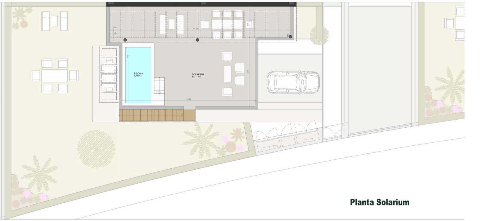 3 soverom Kjedet enebolig til salgs i La Cala de Mijas med svømmebasseng garasje - € 550 000 (Ref: 9915351)