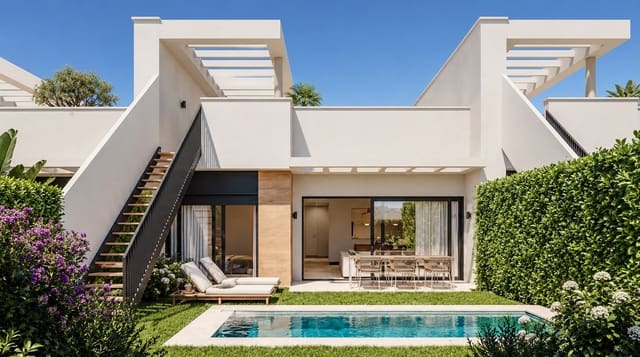 3 makuuhuone Paritalo myytävänä paikassa La Cala de Mijas, Mijas mukana uima-altaan 
autotalli - 590 000 € (Ref: 9915351)