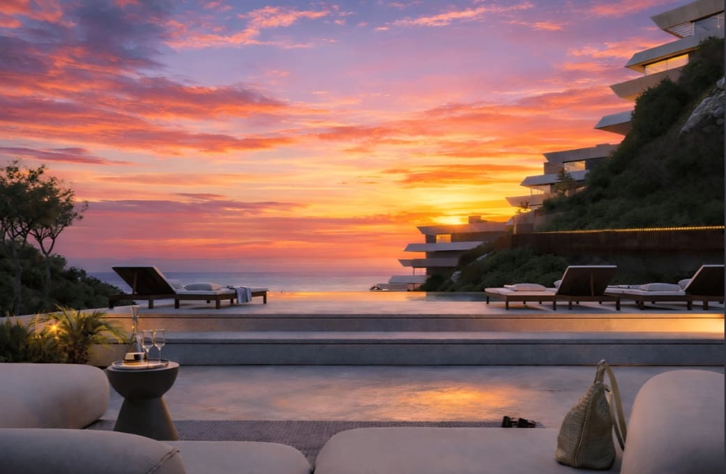 3 soverom Penthouse til salgs i Benalmadena med svømmebasseng garasje - € 1 415 500 (Ref: 9915353)