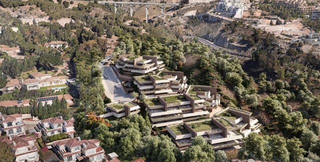 3 soverom Penthouse til salgs i Benalmádena med svømmebasseng garasje - € 1 415 500 (Ref: 9915353)