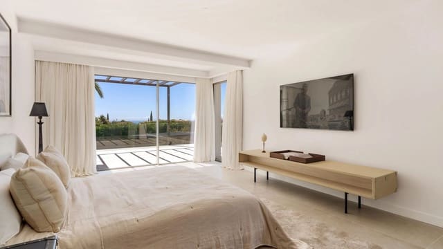 Chalet de 5 habitaciones en Marbella en venta con piscina garaje - 4.290.000 € (Ref: 9924233)