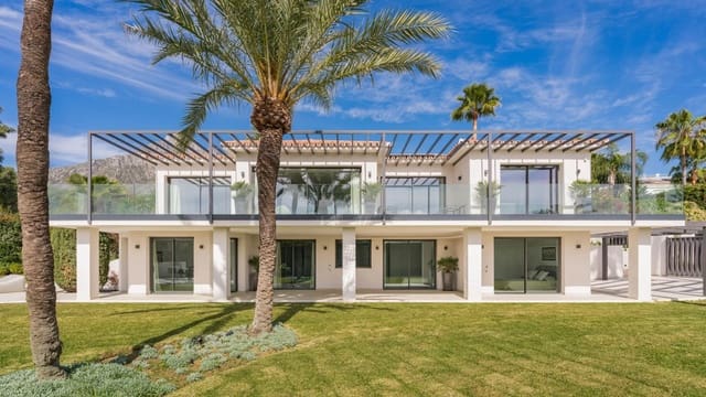 Chalet de 5 habitaciones en Marbella en venta con piscina garaje - 4.290.000 € (Ref: 9924233)