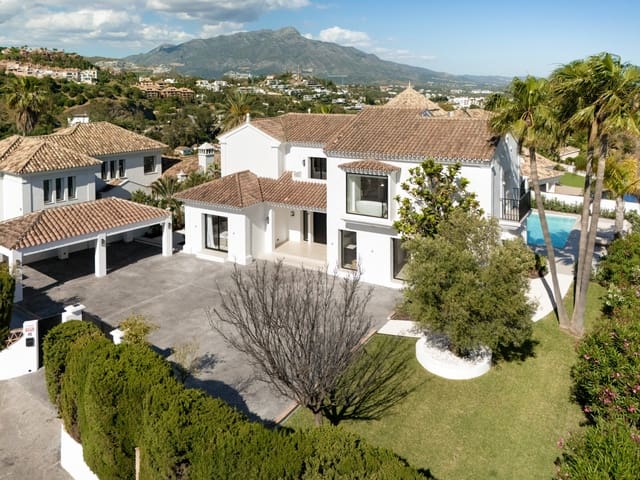 5 camera da letto Villa in vendita in Benahavís con piscina garage - 4.880.000 € (Rif: 9924234)