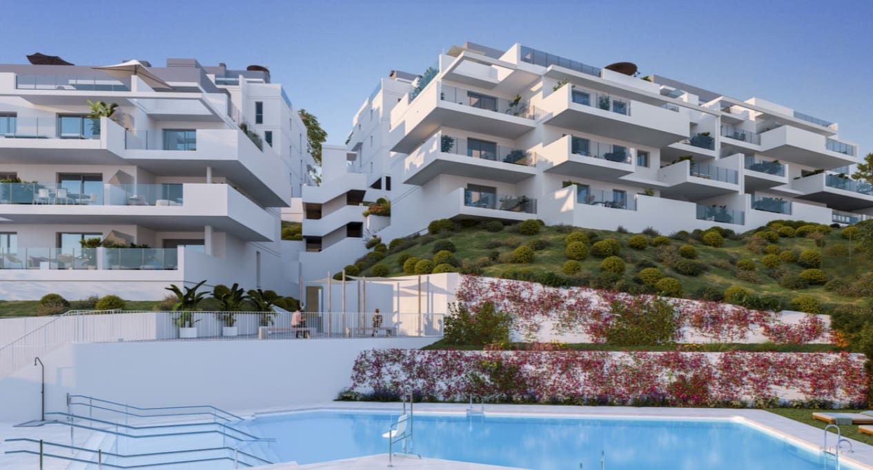 3 chambre Appartement à vendre à Manilva avec piscine garage - 370 000 € (Ref: 9926926)